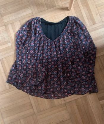 Blouse femme à motif