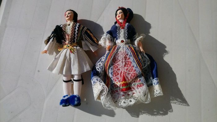 Poupées de collection La Grèce 🇬🇷 - photo numéro 2