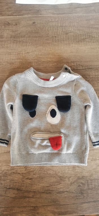 Pull bébé garçon