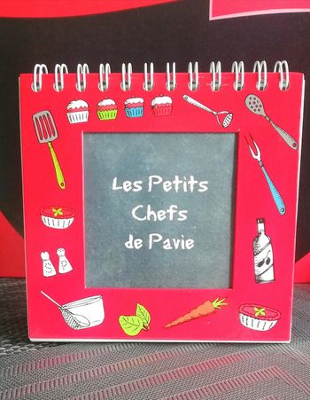 76 recettes des Petits Chefs de Pavie