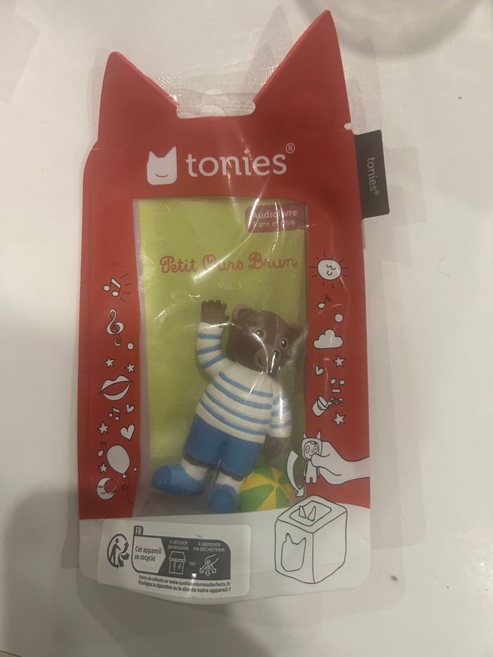 Figurine tonies petit ours brun pour toniebox - photo numéro 2