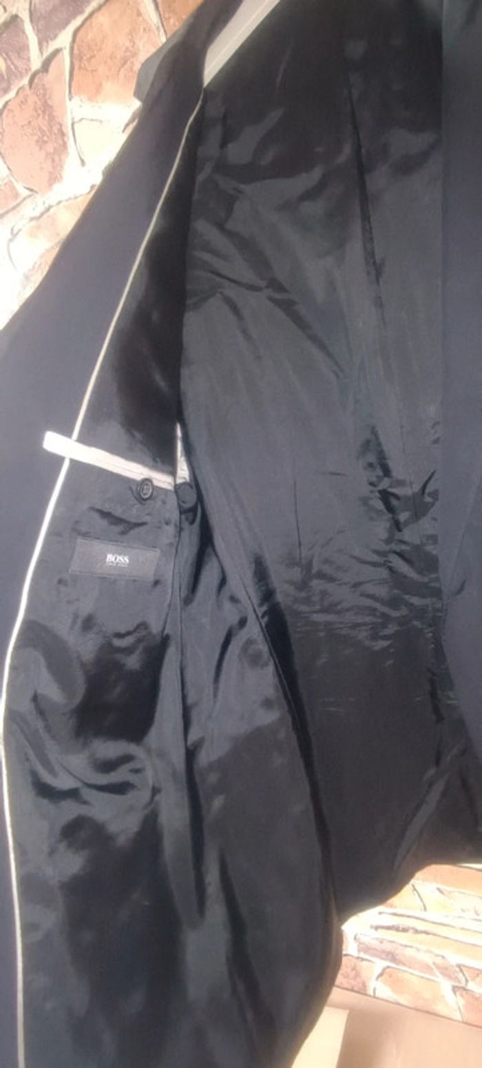 Veste de costume noire Hugo Boss - photo numéro 5