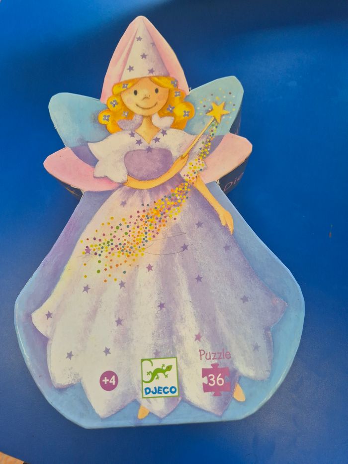 Puzzle fée