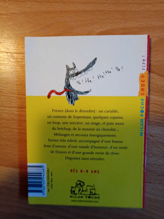 Livre: histoires minute de Milan Poche - photo numéro 3