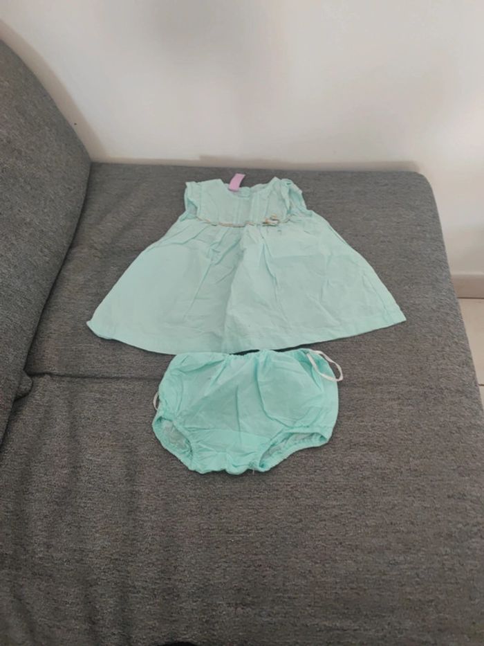 Robe avec culotte