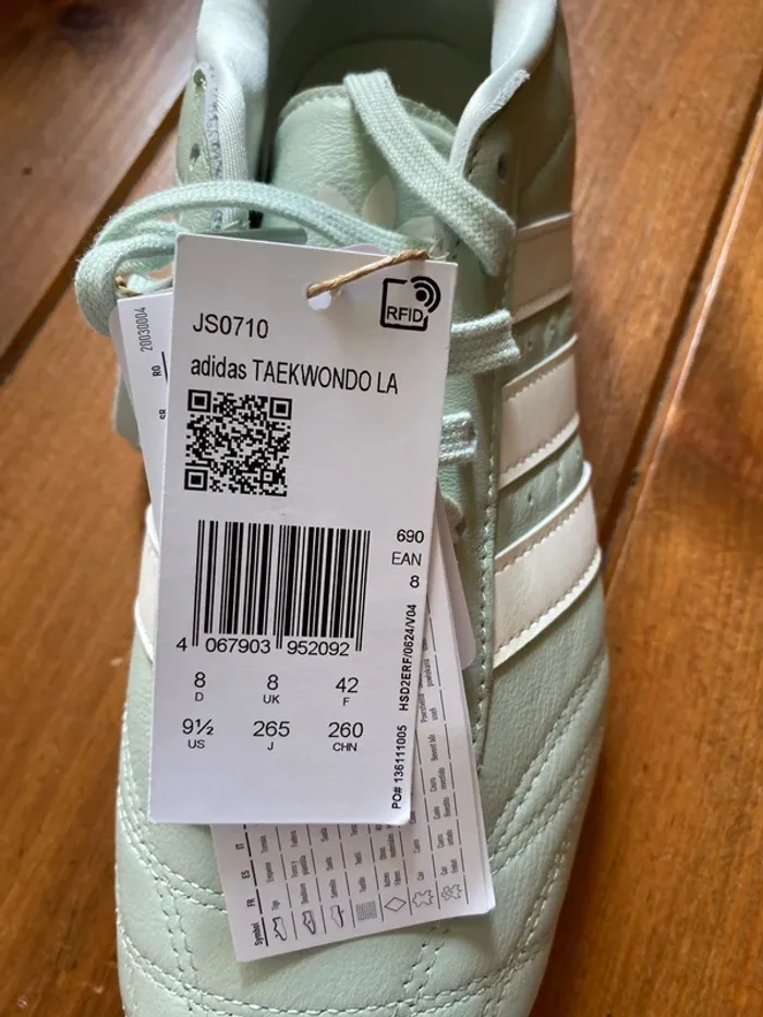 Baskets Adidas Taekwondo 42 - photo numéro 6