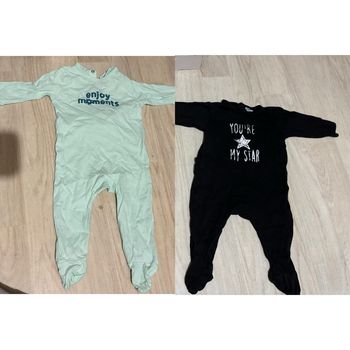Lot de 2 pyjamas