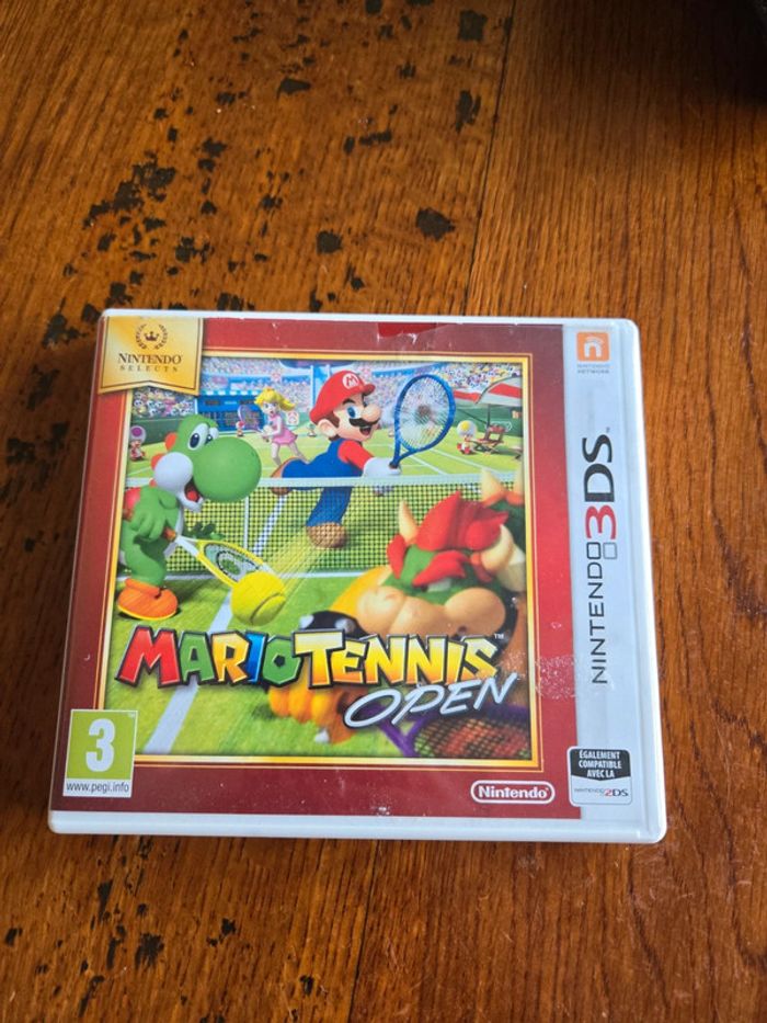 Mario tennis 3ds