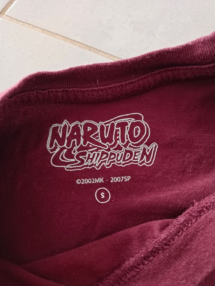 Tee-shirt Naruto taille 16ans - photo numéro 4
