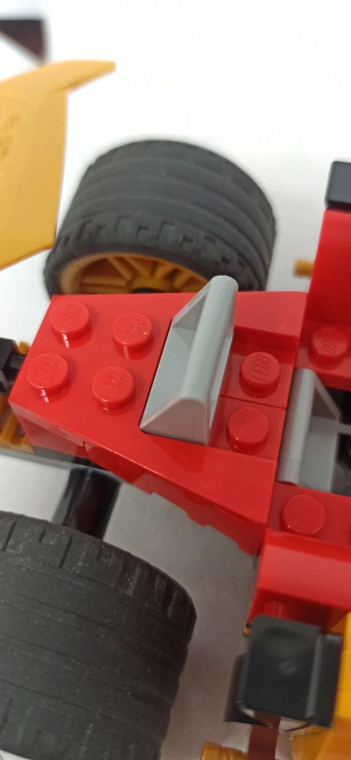 Véhicule voiture avec personnage lego ninjago - photo numéro 9