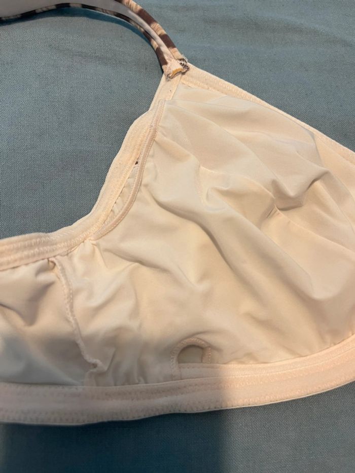 Soutien-gorge pour prothèse Amoena Jane SB 100B tigré - Neuf - photo numéro 4