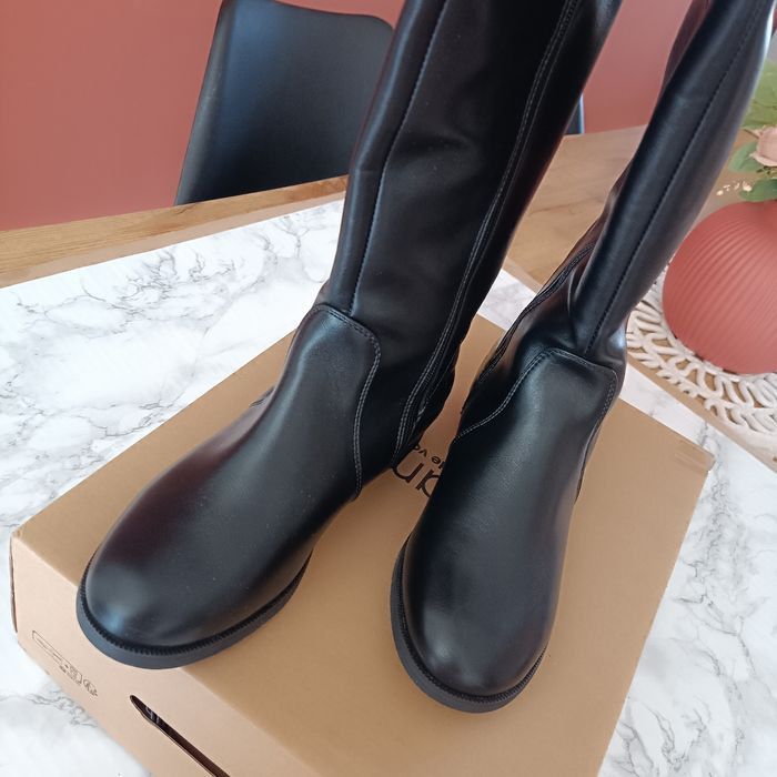 Eram bottes mi-hautes noires - photo numéro 3