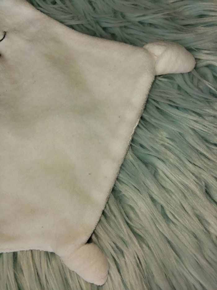 🌼 doudou plat des la naissance - photo numéro 2