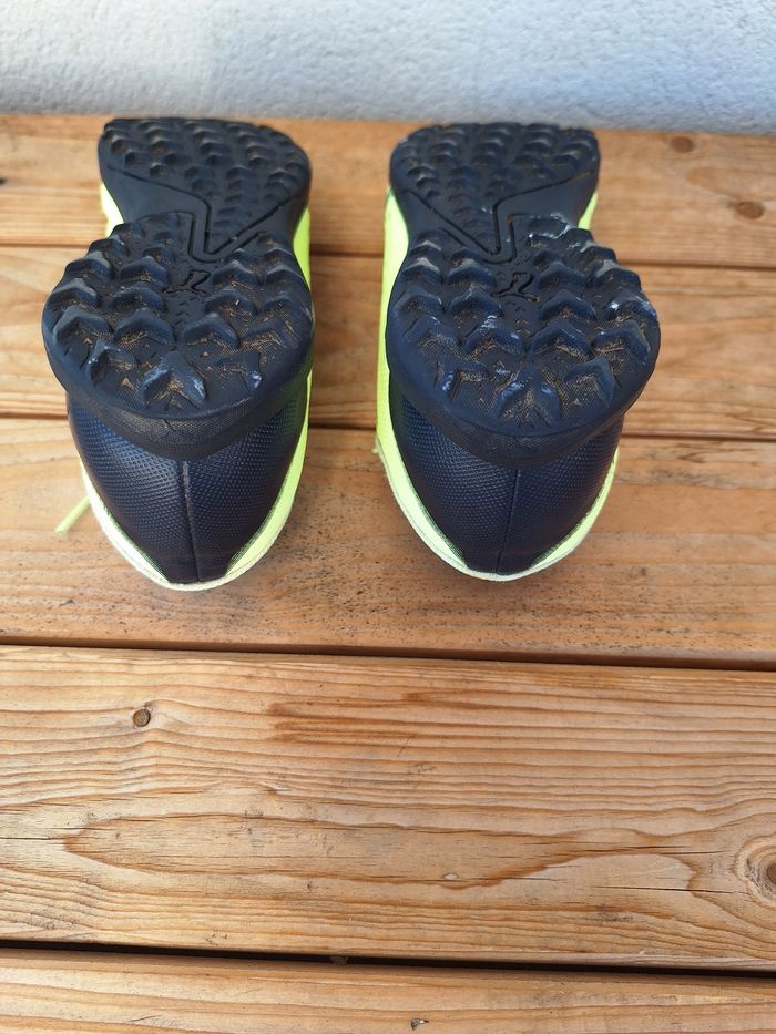 Puma chaussures de foot à crampon spécifiques pour terrain synthétique taille 38, jaune - photo numéro 5