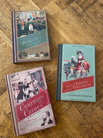 Lot de 3 livres collection les chemins de l’histoire
