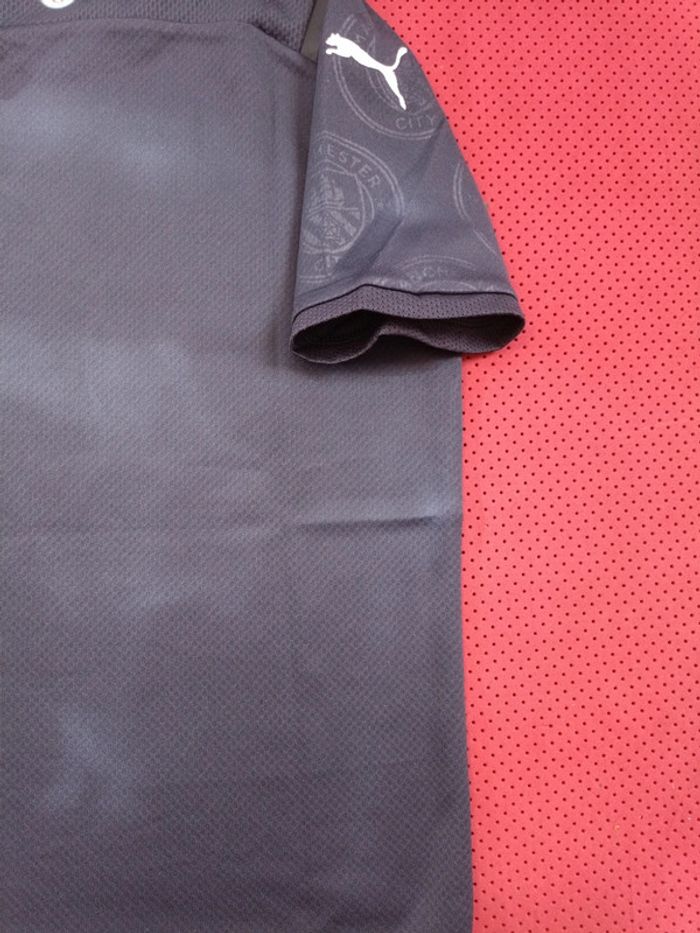 Maillot de foot Manchester City, Puma Authentique Officiel taille enfant 9/10 ans, Neuf - photo numéro 13