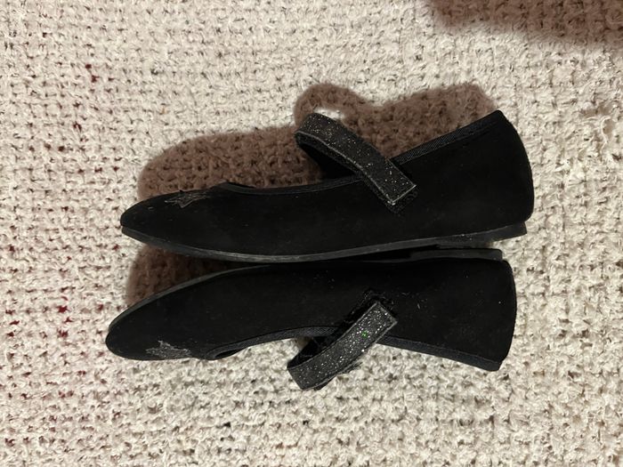 ballerines noires de fêtes P29 Gemo - photo numéro 5