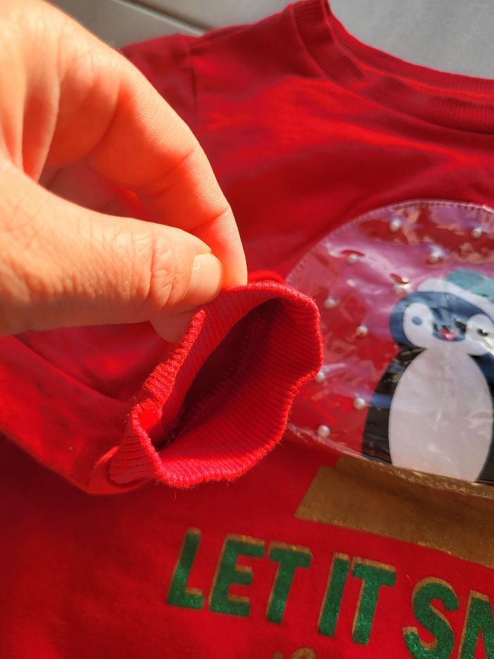 Pull de Noël pingouin - photo numéro 5