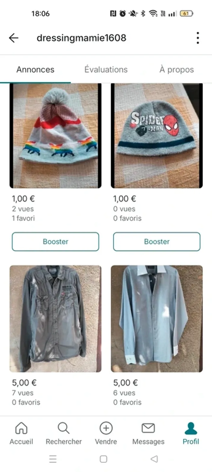 Le dressing de mes grands-parents. - photo numéro 6