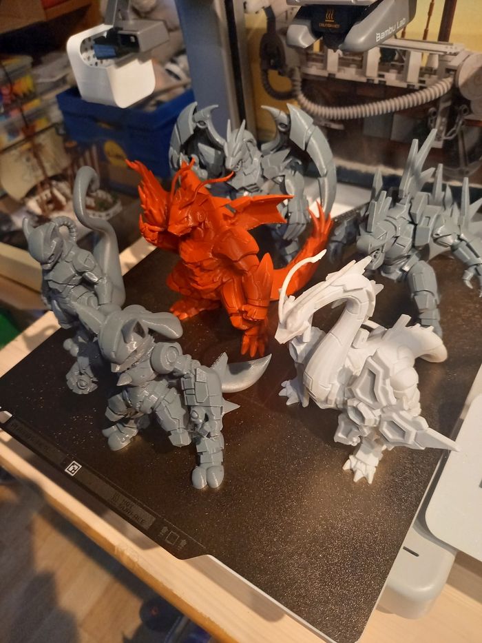 Figurine Mecha Pokémon - photo numéro 2