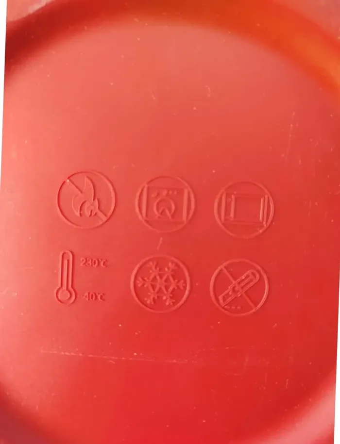 Lot de 3 Boites Alimentaires Silicone 1,3 / 0,7 / 0,3 litres Neuf - photo numéro 4