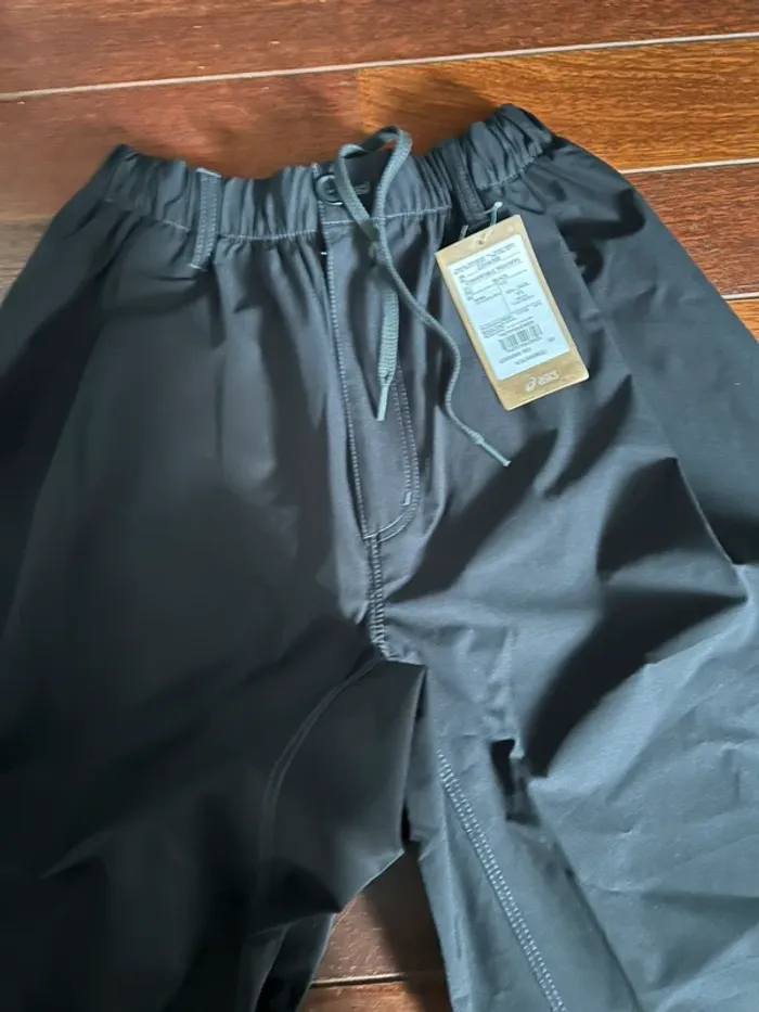 Pantalon Noir Convertible Asics - photo numéro 6