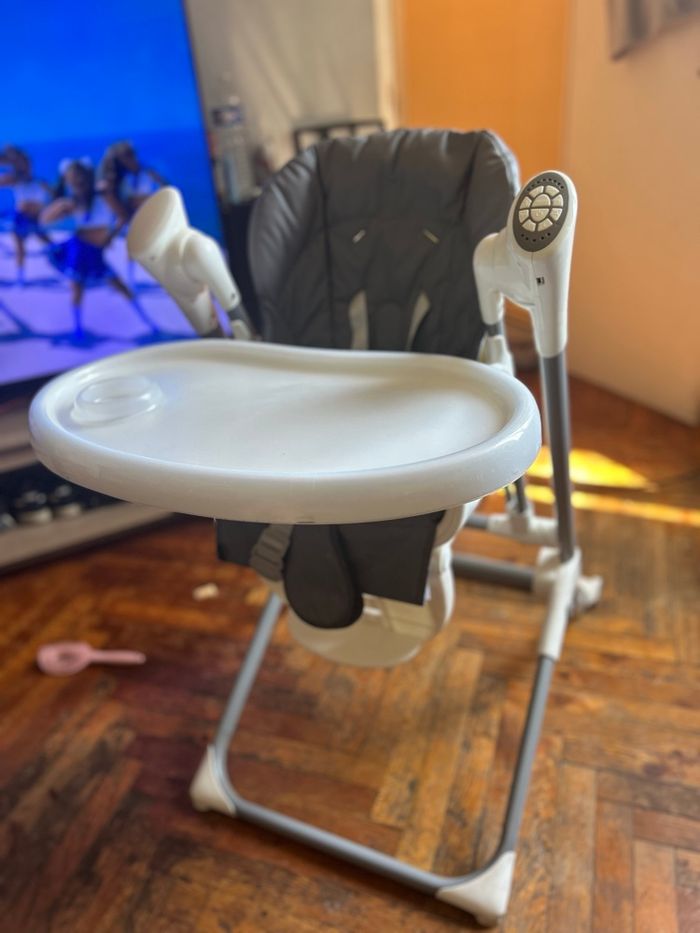 Chaise haute - balancelle