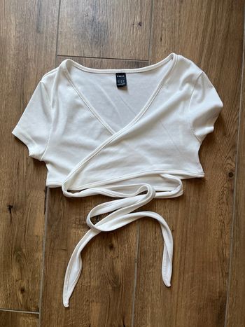Haut gilet cache-cœur léger taille S SHEIN