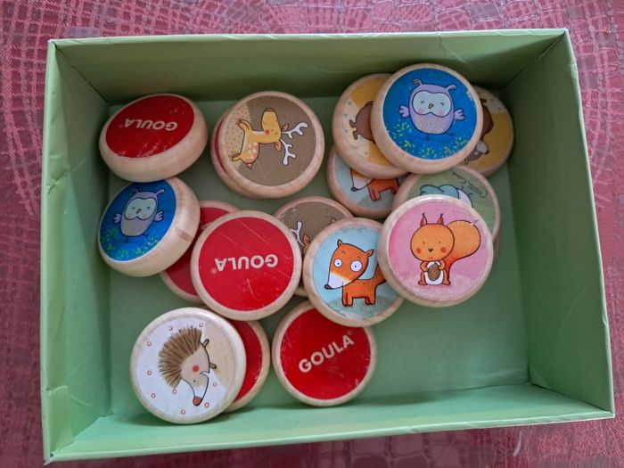 Jeu memory animaux - photo numéro 2