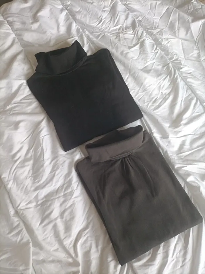 T-shirt col roulé