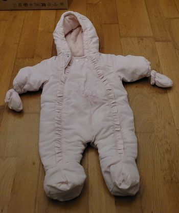 Combinaison neige 3 mois