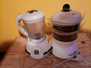 Robot cuiseur mixeur Nutribaby Babymoov + Livres de recettes