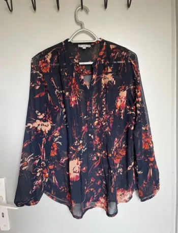 Blouse colorée