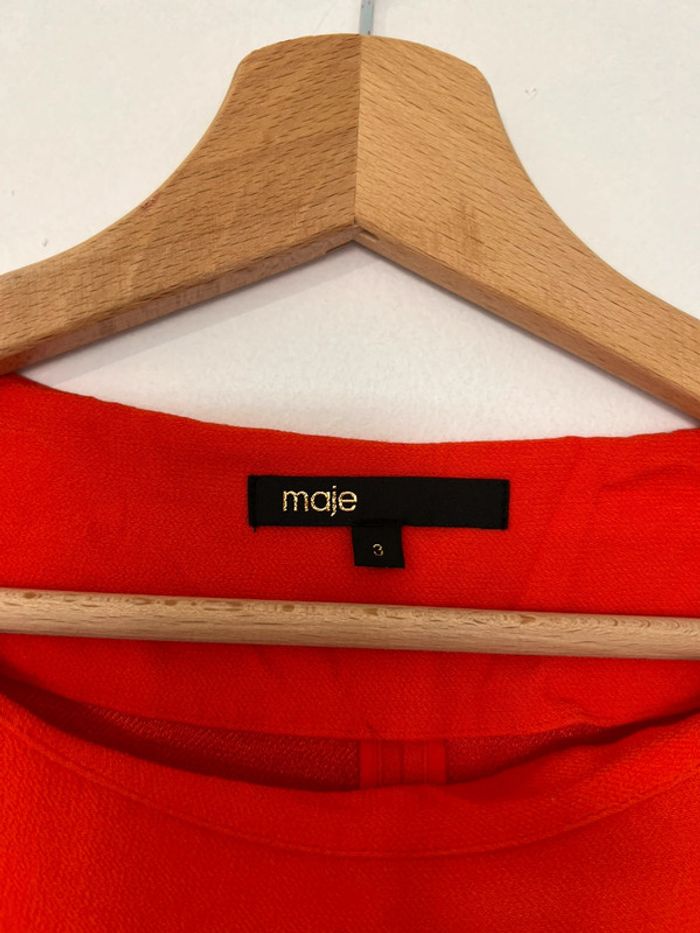 Magnifique robe Maje 👗 - photo numéro 4