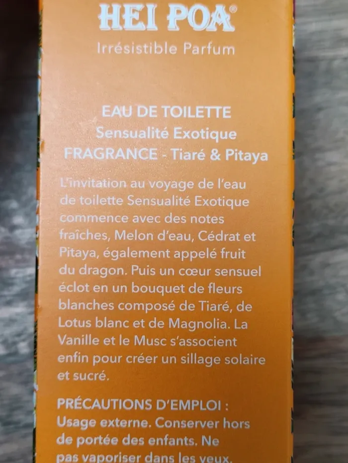 👄 sensualité exotique 🌺 eau de toilette sensuelle 💋 - photo numéro 2