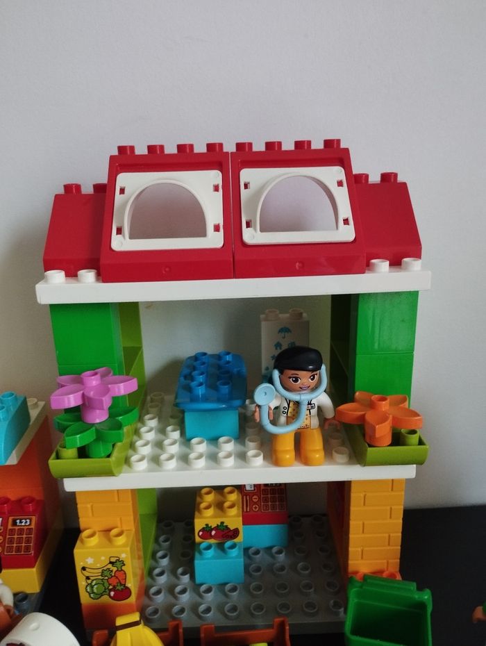 Lego Duplo mon petit centre ville - photo numéro 8