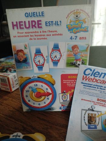 Quelle heure est-il ?