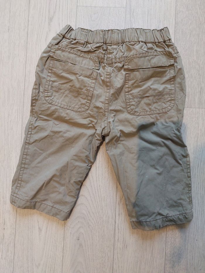 Lot 2 pantalons 12m/74cm - photo numéro 3