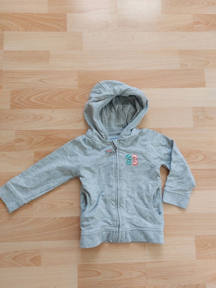 Gilet zippé