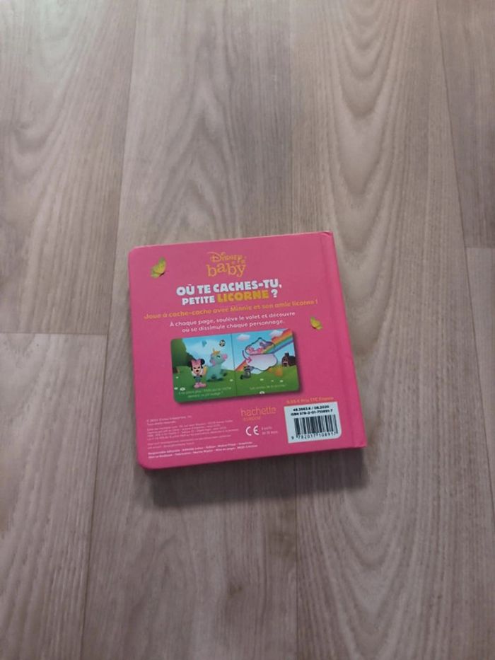 Livre où te caches-tu petit licorne - photo numéro 3