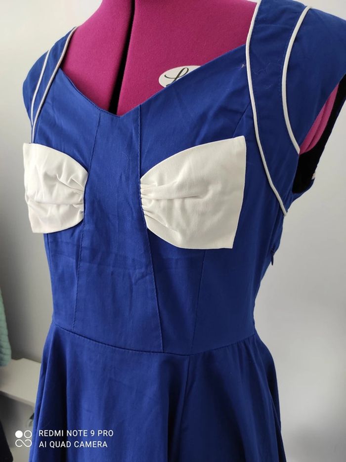 robe rockabilly t42 neuve - photo numéro 2