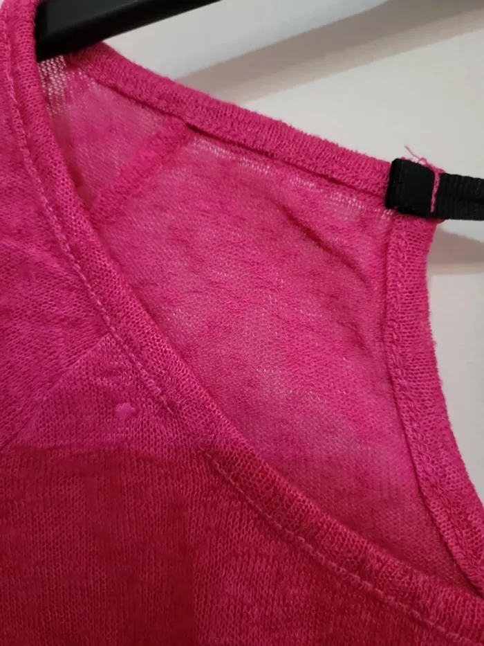 Haut rose fuschia mim - photo numéro 5
