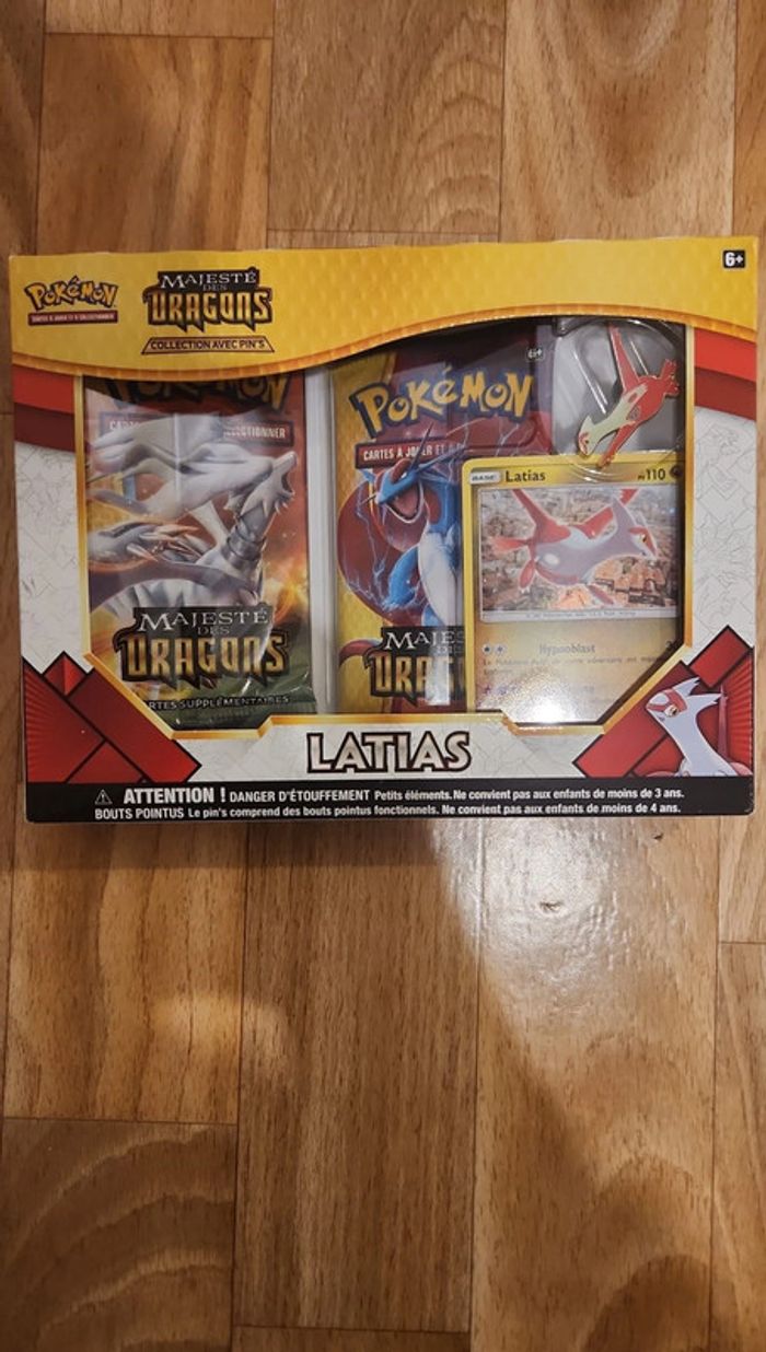tripack Majesté des dragons Latios et Latias - photo numéro 3