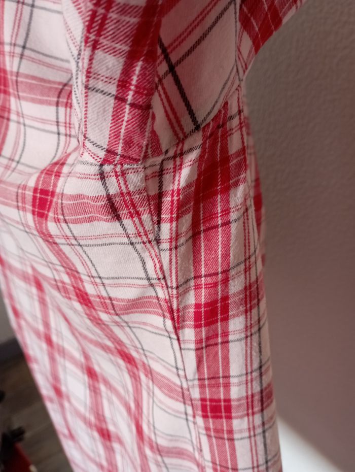 rougegorge - veste fine d'intérieur / robe de chambre - photo numéro 6