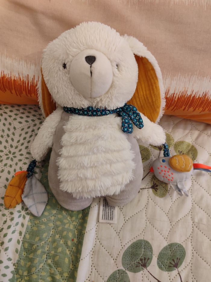 Doudou lapin tao oiseau
