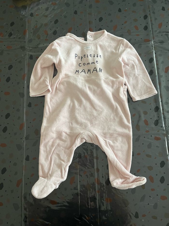 Vêtement de nuit bébé fille - photo numéro 8