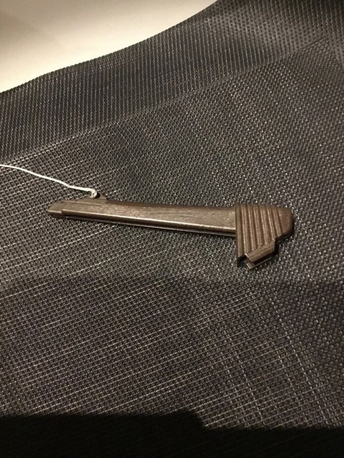 Playmobil Mât Beaupré marron bateau fantôme 4806 pirates Galion pièces détachées - photo numéro 2