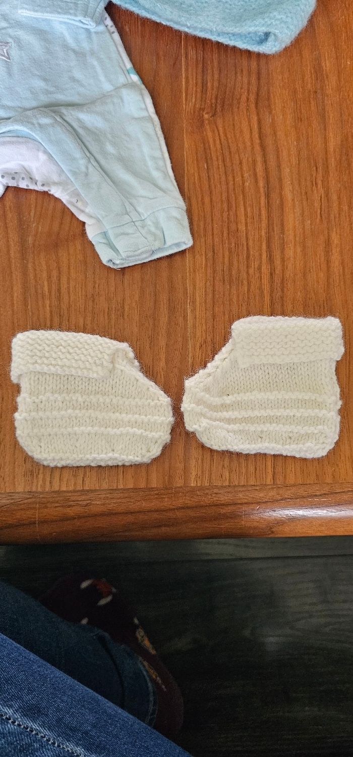 Lot vêtement bébé garçon naissance 50 cm - photo numéro 2