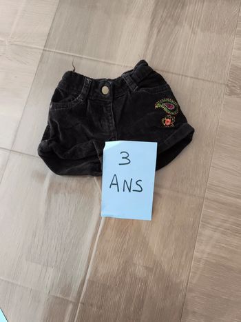 Short velour