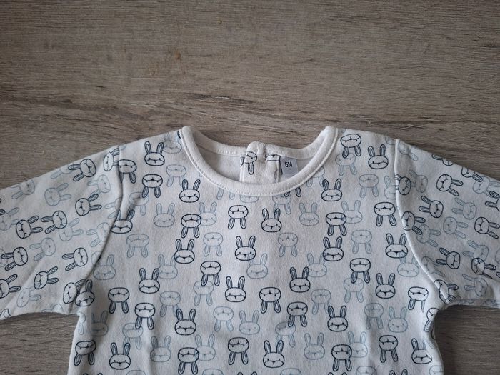 🌷N°15🌷Tee-shirt Longues Manches - 6 Mois🌷 - photo numéro 2